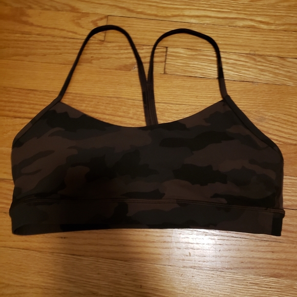 Lululemon flow y bra, size 10 - Picture 2 of 4